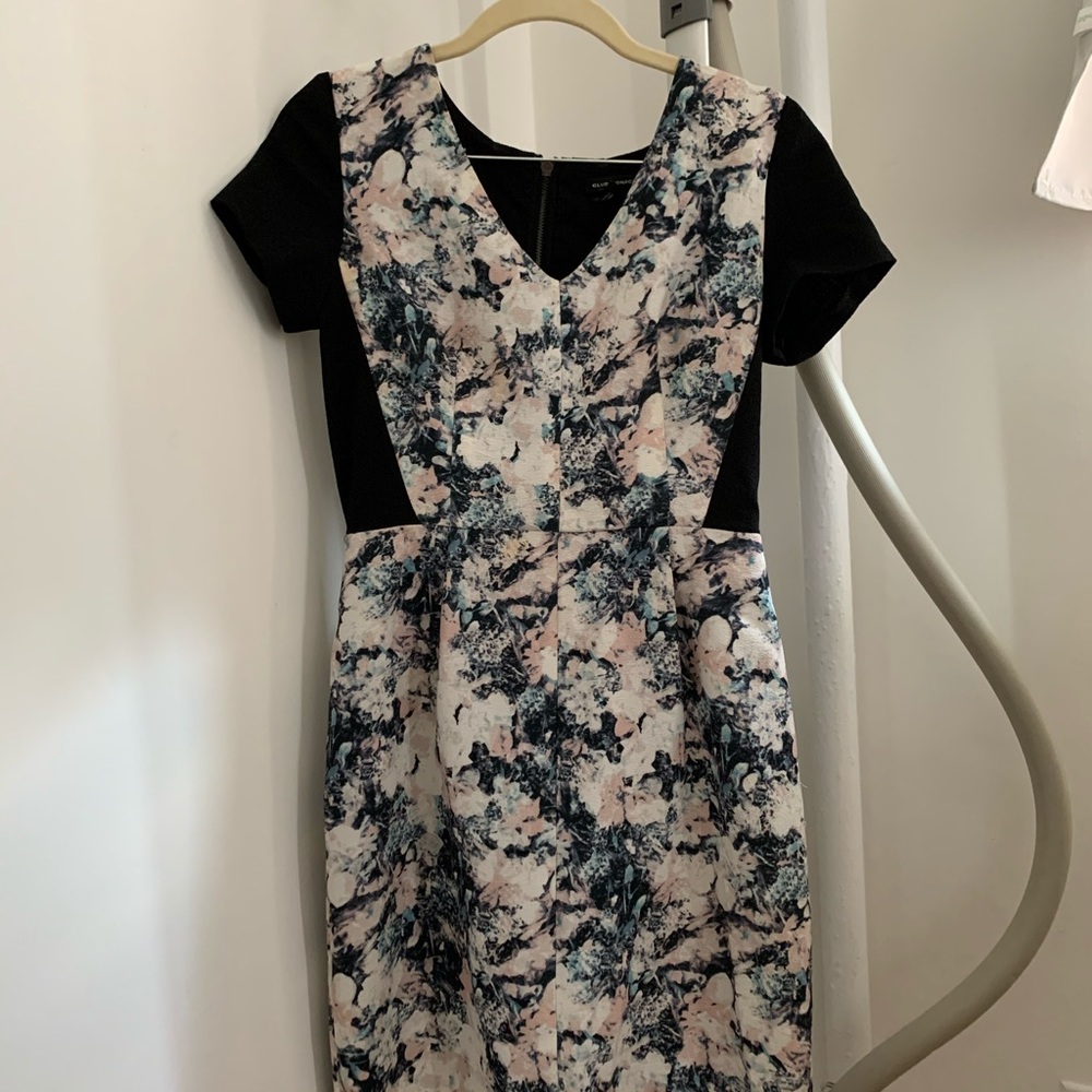 Club Monaco Floral Dress